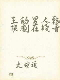 王的男人韩剧电视剧在线看免费观看