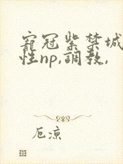 宠冠紫禁城(双性np,调教,
