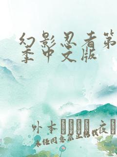 幻影忍者第17季中文版