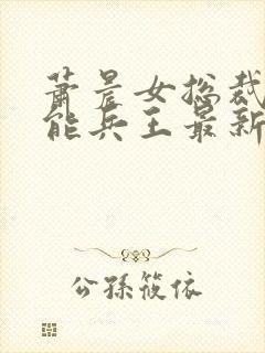 萧晨女总裁的全能兵王最新更新