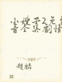小嫂子2免费观看全集剧情电视剧