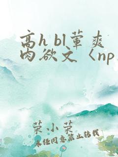 高h bl荤爽肉欲文〈np〉