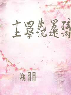 十四岁男孩不想上学沉迷游戏咋办