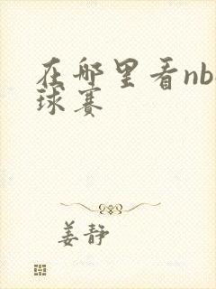 在哪里看nba球赛