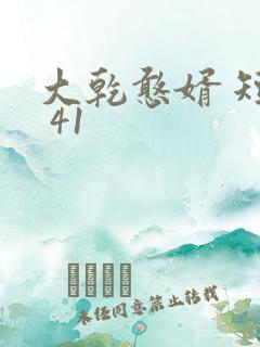 大乾憨婿 短剧 41