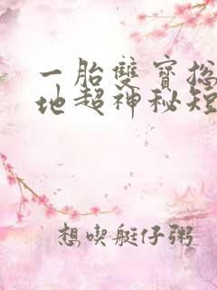 一胎双宝总裁爹地超神秘短剧