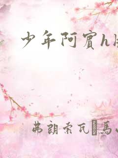 少年阿宾h版