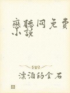 恋听网免费听书小说