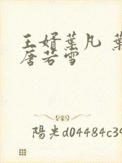 王婿叶凡 叶凡唐若雪