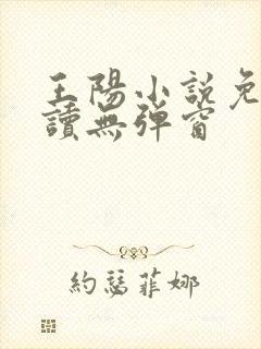 王阳小说免费阅读无弹窗