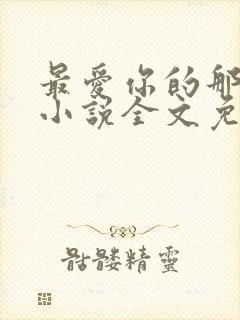 最爱你的那十年小说全文免费阅读