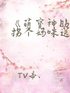 《萌宝神助攻:拐个妈咪送爹地》