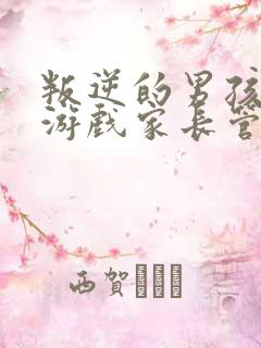 叛逆的男孩沉迷游戏家长管不住怎么办