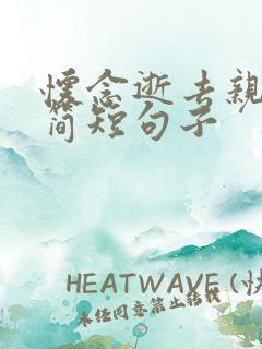 怀念逝去亲人的简短句子