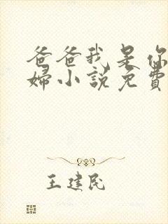 爸爸我是你儿媳妇小说免费阅读
