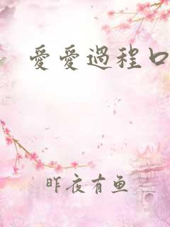 爱爱过程口述