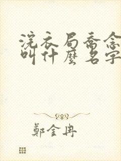浣衣局乔念小说叫什么名字