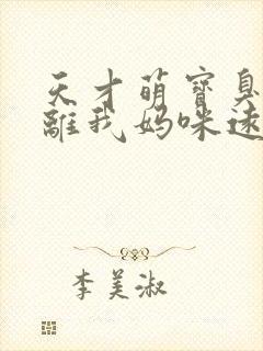 天才萌宝臭爹地离我妈咪远点免费阅读
