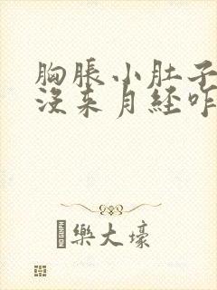 胸胀小肚子坠胀没来月经咋回事