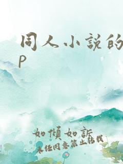 同人小说的app