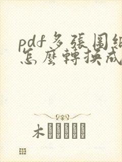 pdf多张图纸怎么转换成cad图纸
