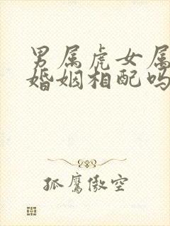 男属虎女属虎的婚姻相配吗