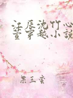 江辰沈竹心赵如萱穿越小说