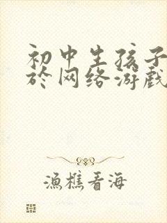 初中生孩子沉迷于网络游戏怎么办