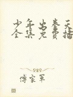 少年出拳天下惊全集免费播放