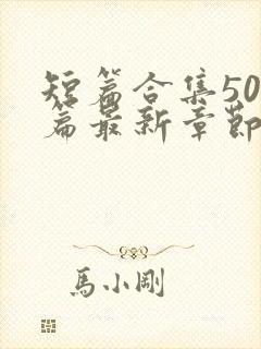 短篇合集500篇最新章节笔趣阁免费阅读