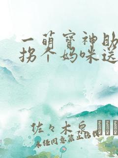 一萌宝神助攻:拐个妈咪送爹地