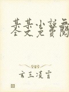 某某小说无弹窗全文免费阅读