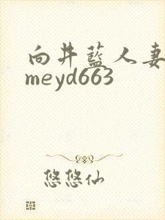 向井蓝人妻在线meyd663