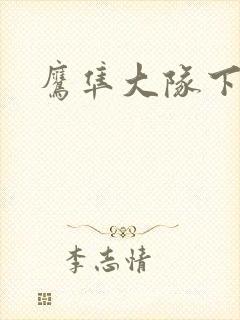 鹰隼大队下载