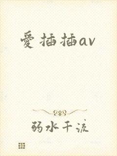 爱插插av