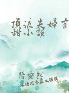 顶流夫妇有点儿甜小说