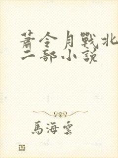萧令月战北寒第二部小说