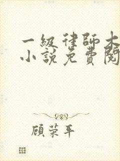 一级律师木苏里小说免费阅读全文无窗口