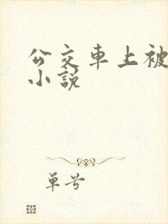 公交车上被伦奸小说