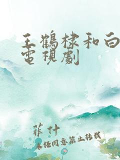 王鹤棣和白鹿的电视剧