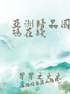 亚洲精品国产乱码在线