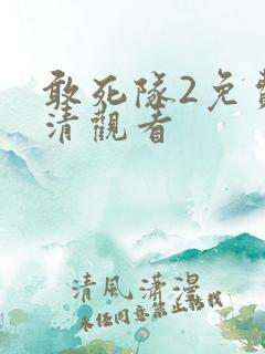 敢死队2免费高清观看