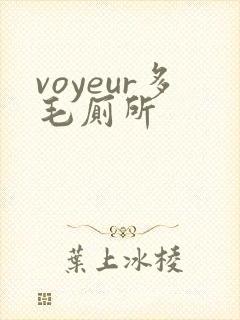 voyeur多毛厕所