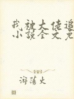 我被大佬追着跑小说全文免费阅读