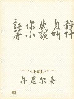 许你岁月静好原著小说叫什么