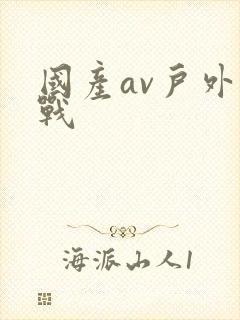 国产av户外野战