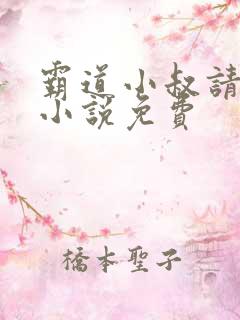 霸道小叔请轻撩小说免费