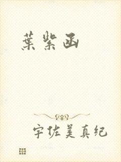 叶紫函