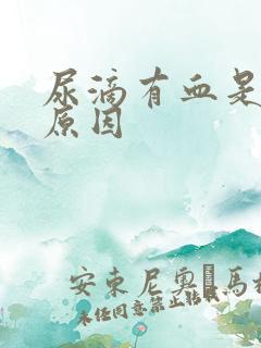 尿滴有血是什么原因