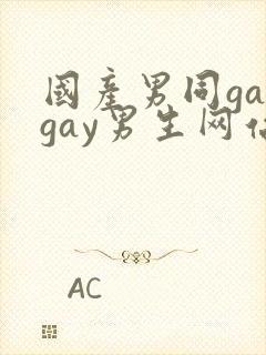 国产男同gaygay男生网站